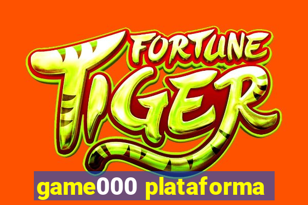 game000 plataforma